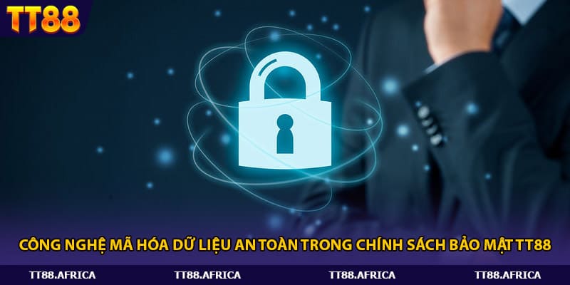 Công nghệ mã hóa dữ liệu an toàn trong chính sách bảo mật tt88