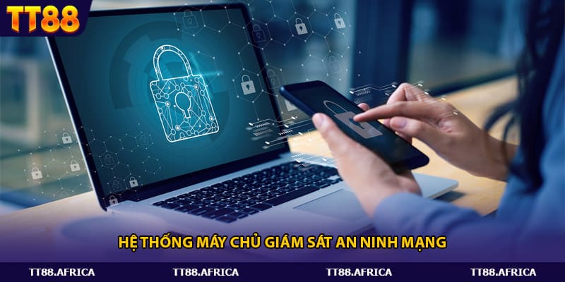 Hệ thống máy chủ giám sát an ninh mạng